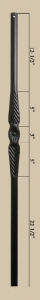 Double Feather Medallion